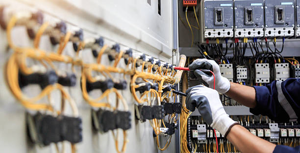 Professional Electrician technician working in Colton, CA
